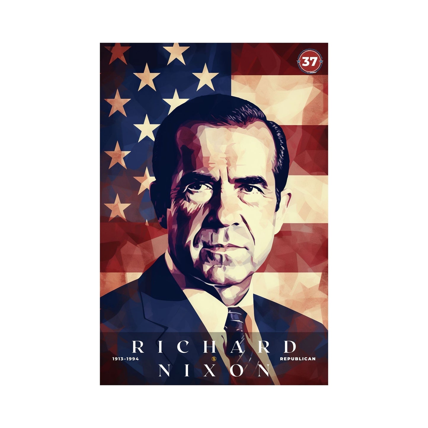 Richard Nixon Poster | S02