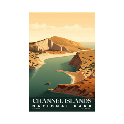 Channel Islands National Park Poster | S03