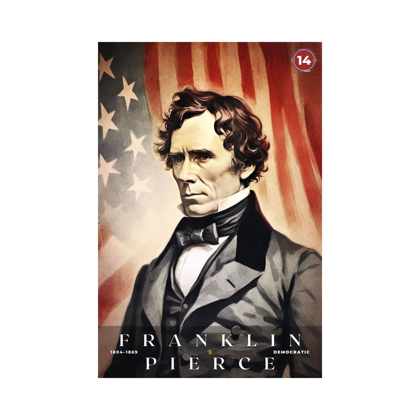 Franklin Pierce Poster | S02