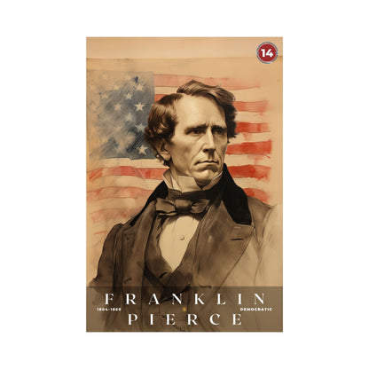 Franklin Pierce Poster | S03