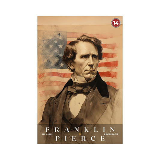 Franklin Pierce Poster | S03