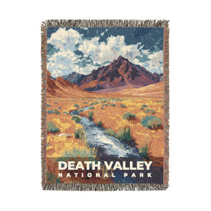 Death Valley National Park Woven Blanket | S14