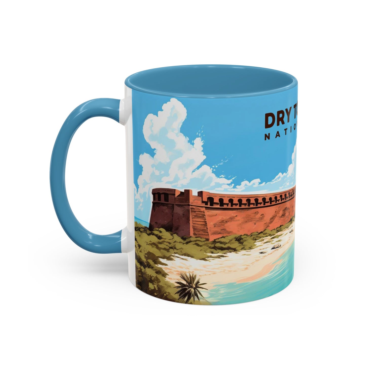 Dry Tortugas National Park Mug | Accent Coffee Mug (11, 15oz)