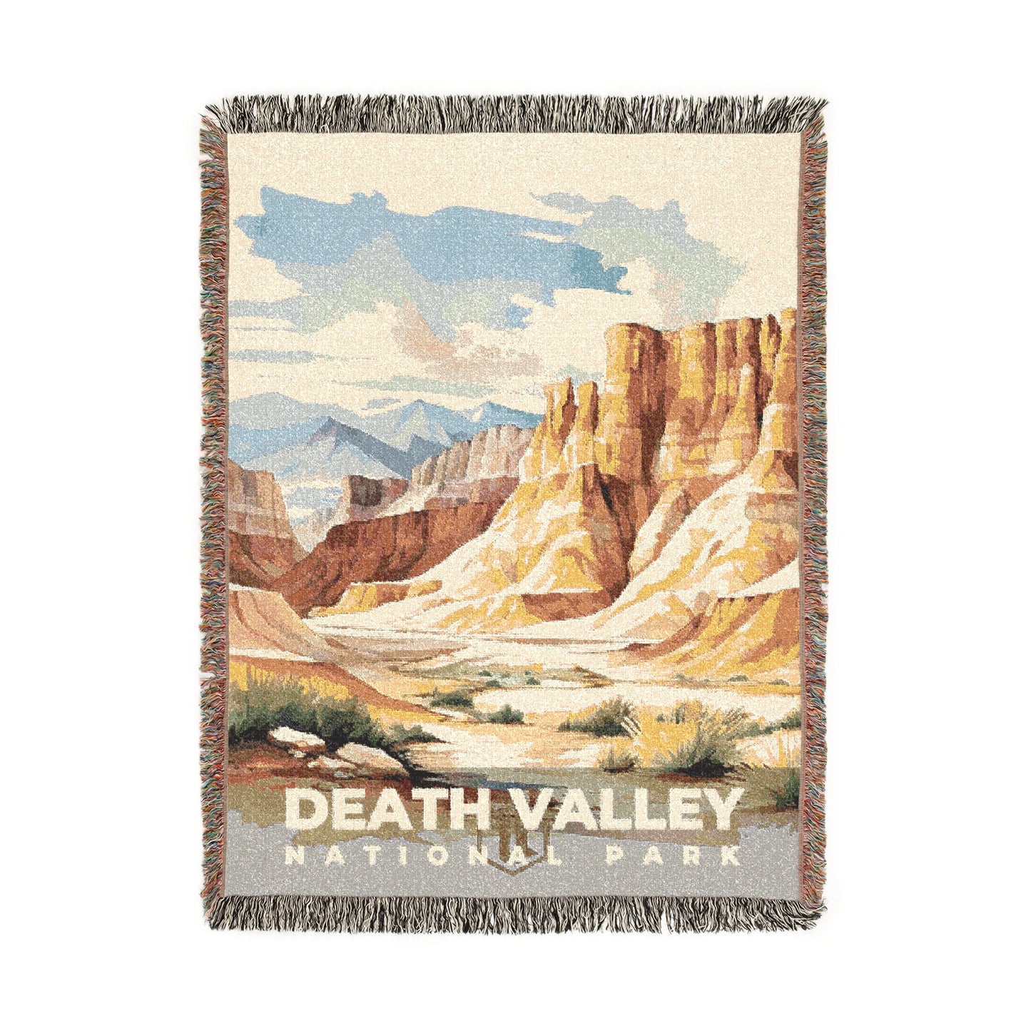Death Valley National Park Woven Blanket | S08