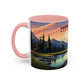 Lassen Volcanic National Park Mug | Accent Coffee Mug (11, 15oz)