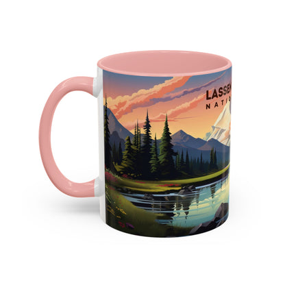 Lassen Volcanic National Park Mug | Accent Coffee Mug (11, 15oz)