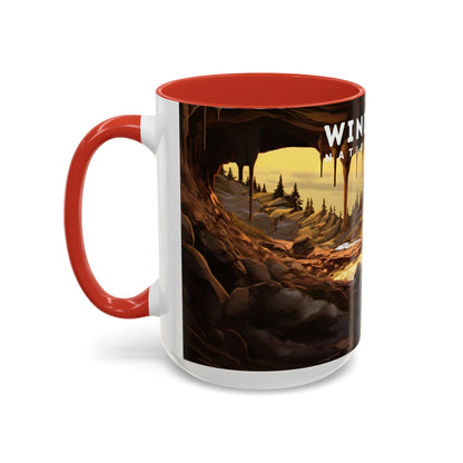 Wind Cave National Park Mug | Accent Coffee Mug (11, 15oz)