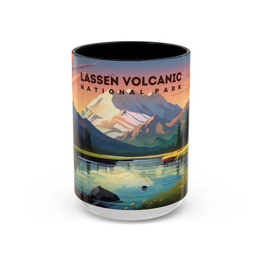 Lassen Volcanic National Park Mug | Accent Coffee Mug (11, 15oz)