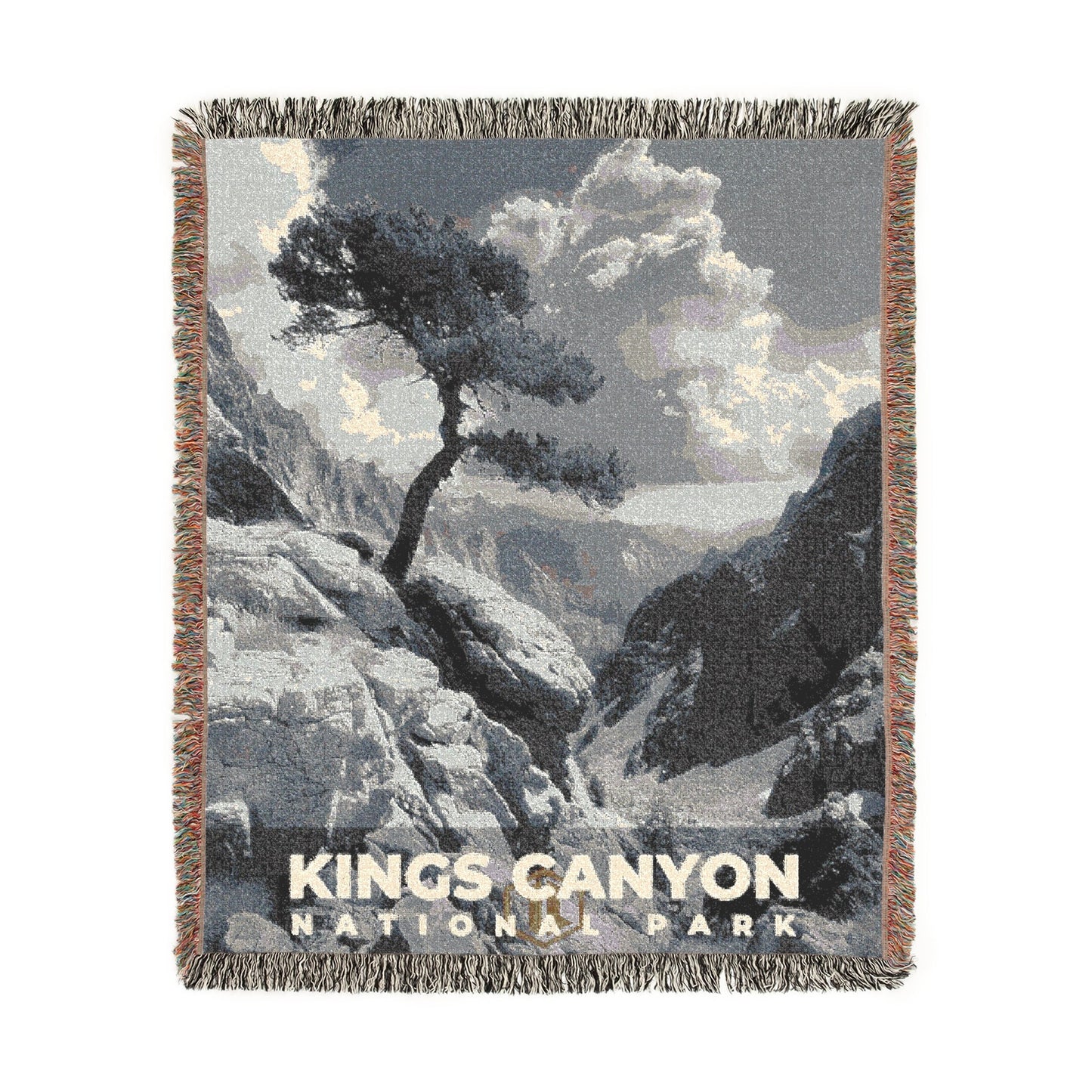 Kings Canyon National Park Woven Blanket | S15