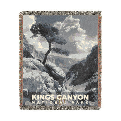 Kings Canyon National Park Woven Blanket | S15