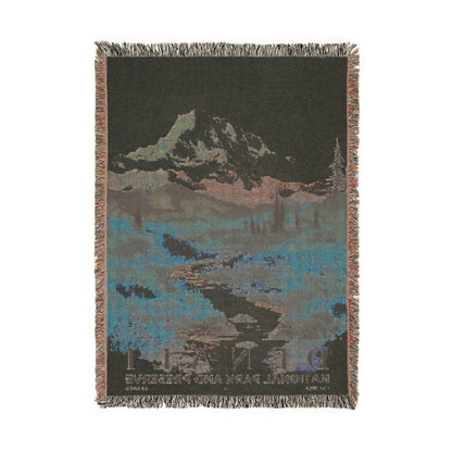 Denali National Park Woven Blanket | S04