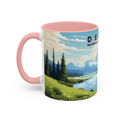 Denali National Park Mug | Accent Coffee Mug (11, 15oz)