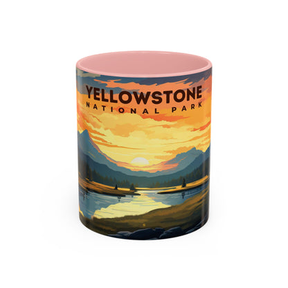 Yellowstone National Park Mug | Accent Coffee Mug (11, 15oz)