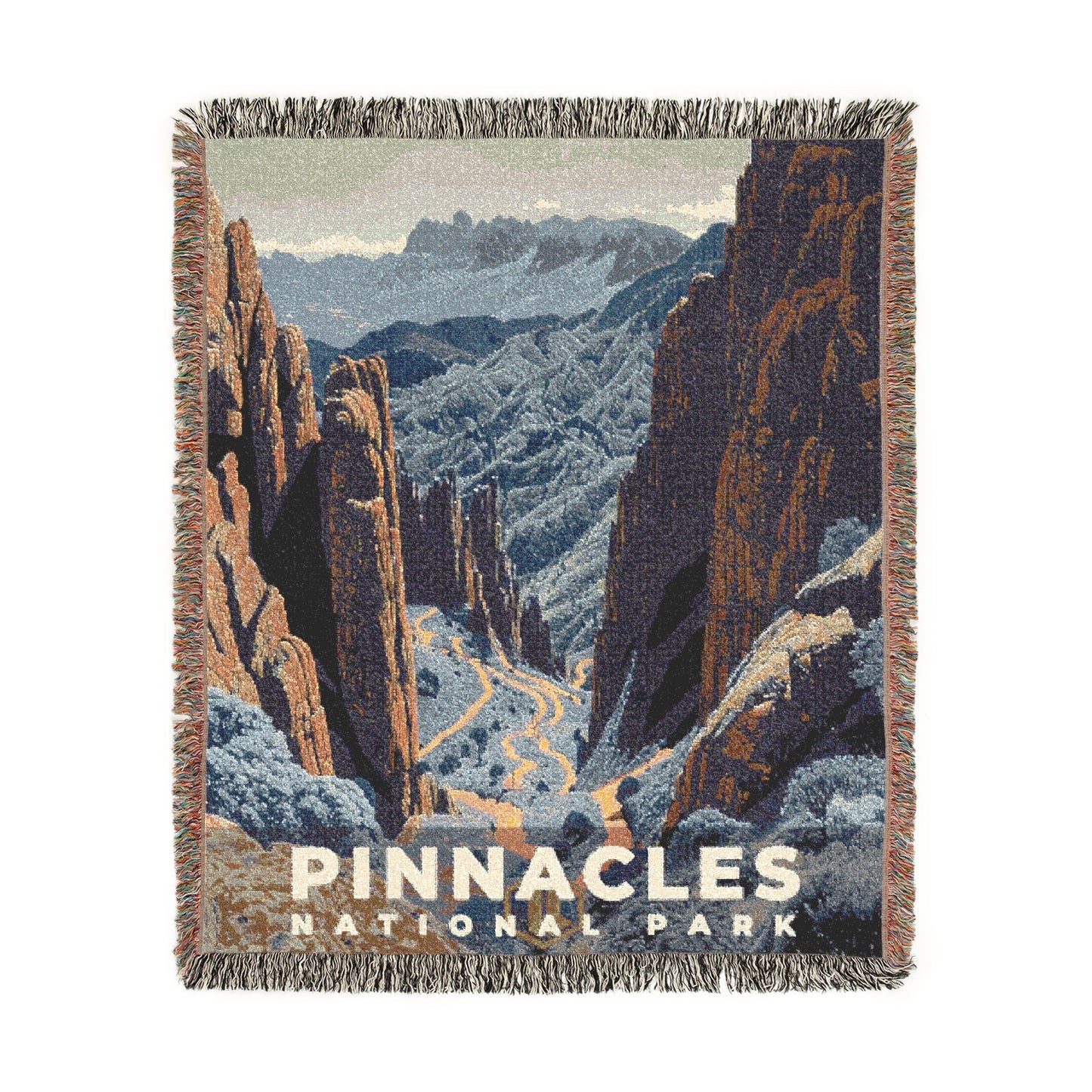 Pinnacles National Park Woven Blanket | S19