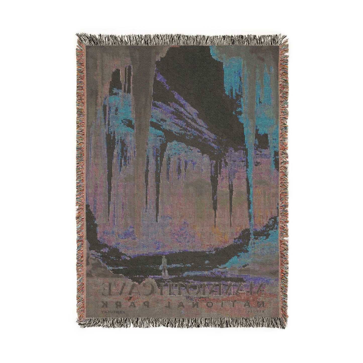 Mammoth Cave National Park Woven Blanket | S04