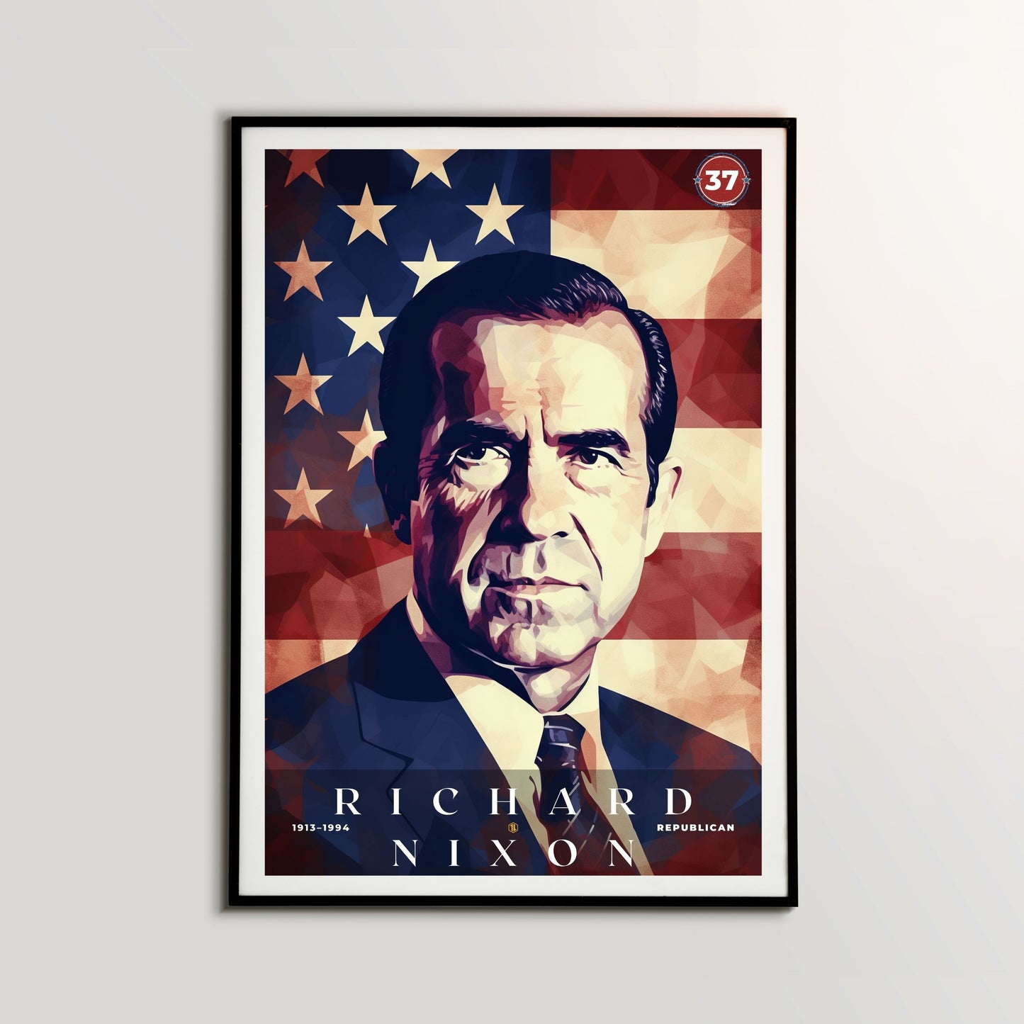 Richard Nixon Poster | S02