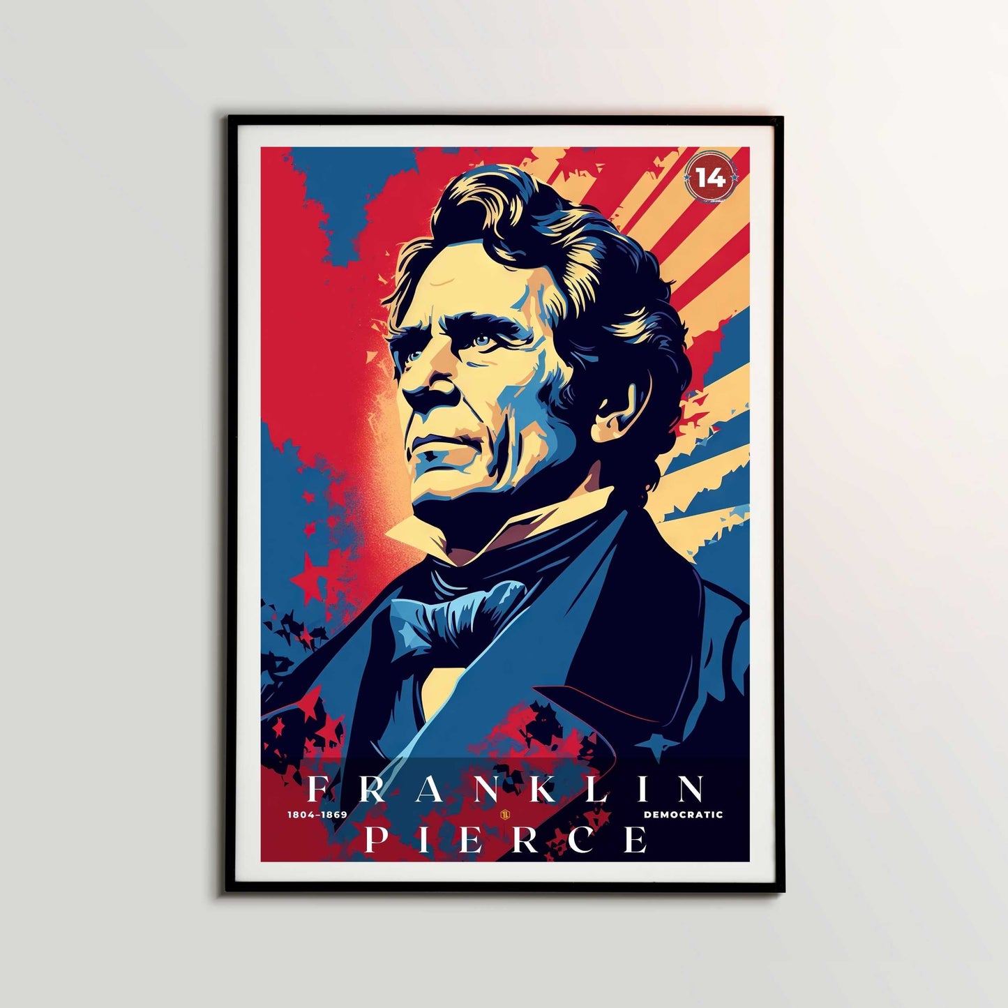 Franklin Pierce Poster | S01