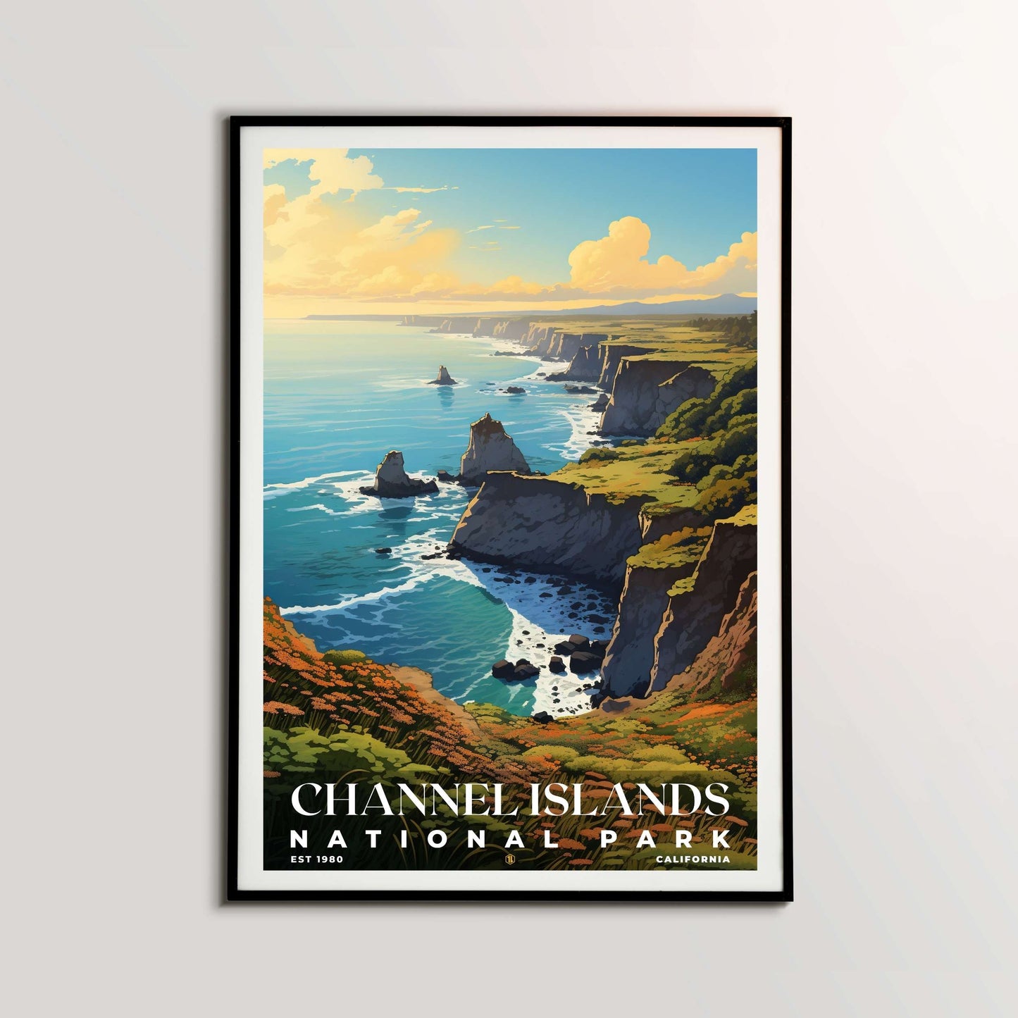 Channel Islands National Park Poster | S07