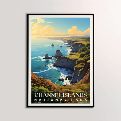 Channel Islands National Park Poster | S07