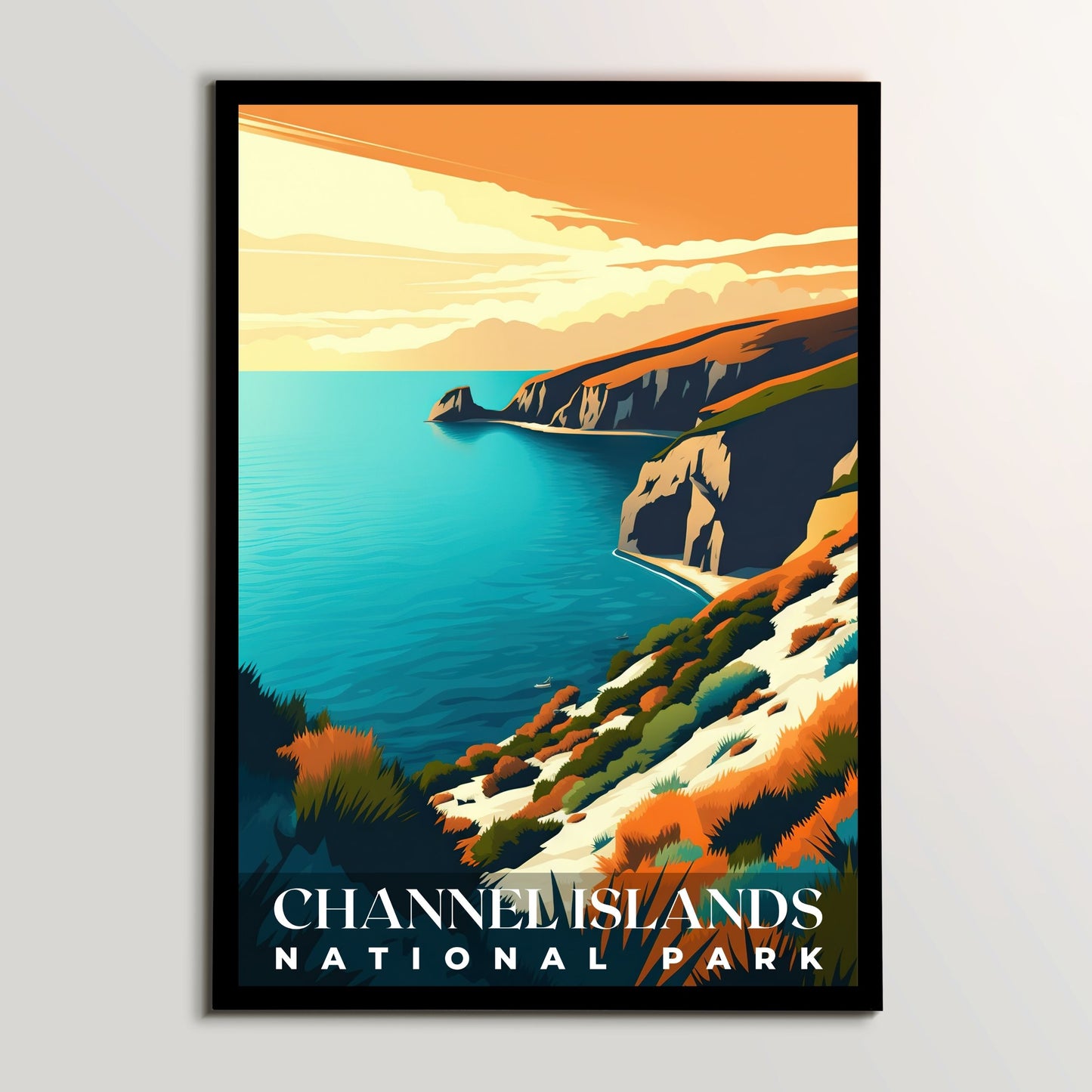 Channel Islands National Park Poster | S01