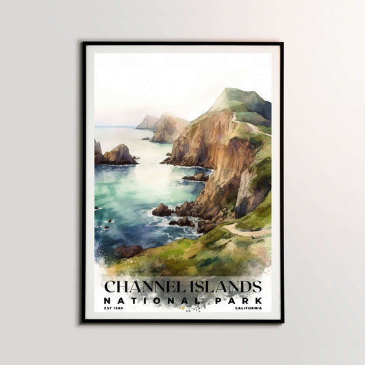 Channel Islands National Park Poster | S04