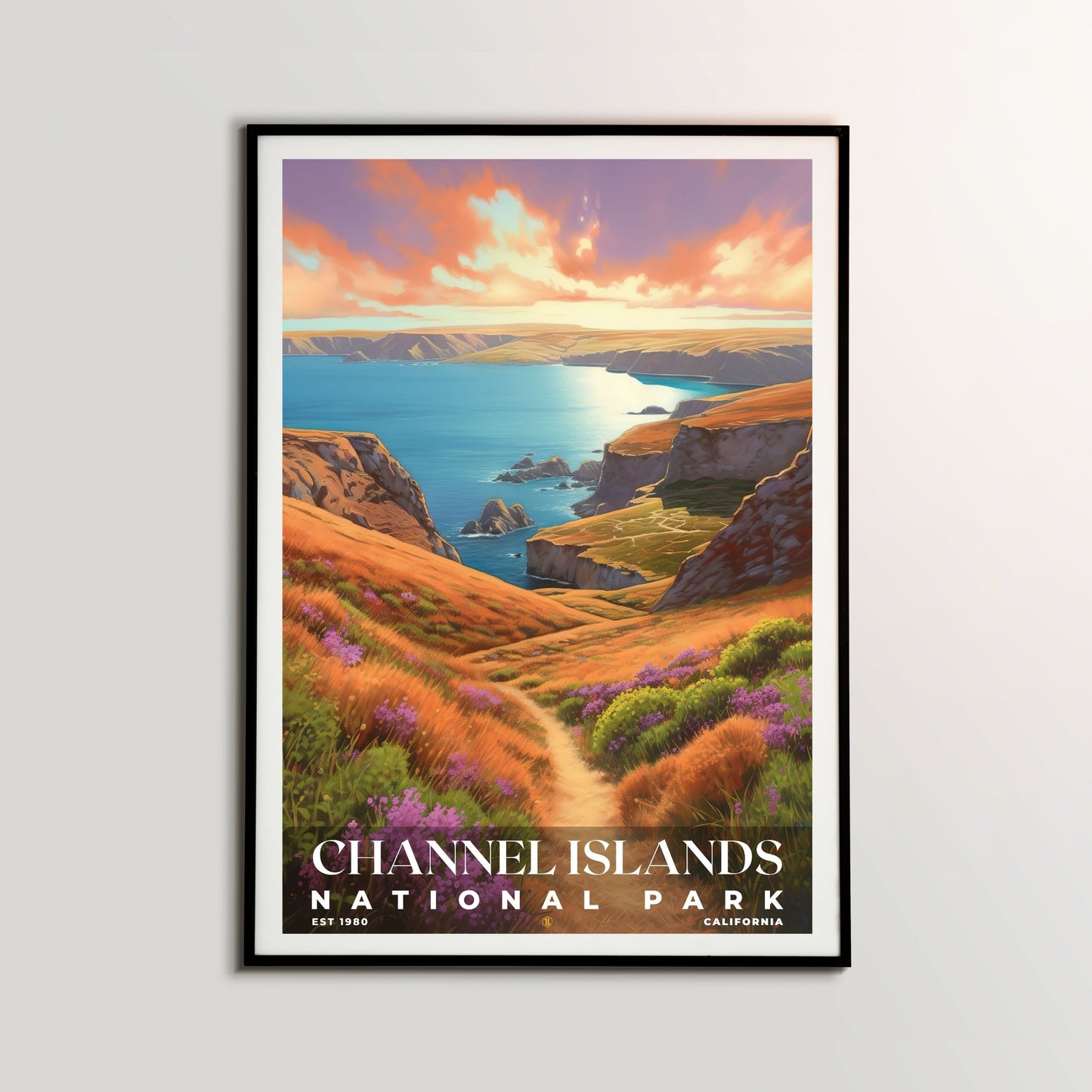 Channel Islands National Park Poster | S02