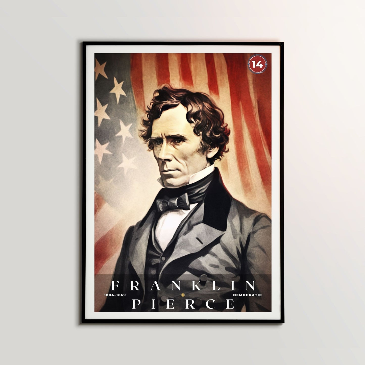 Franklin Pierce Poster | S02