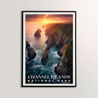 Channel Islands National Park Poster | S10