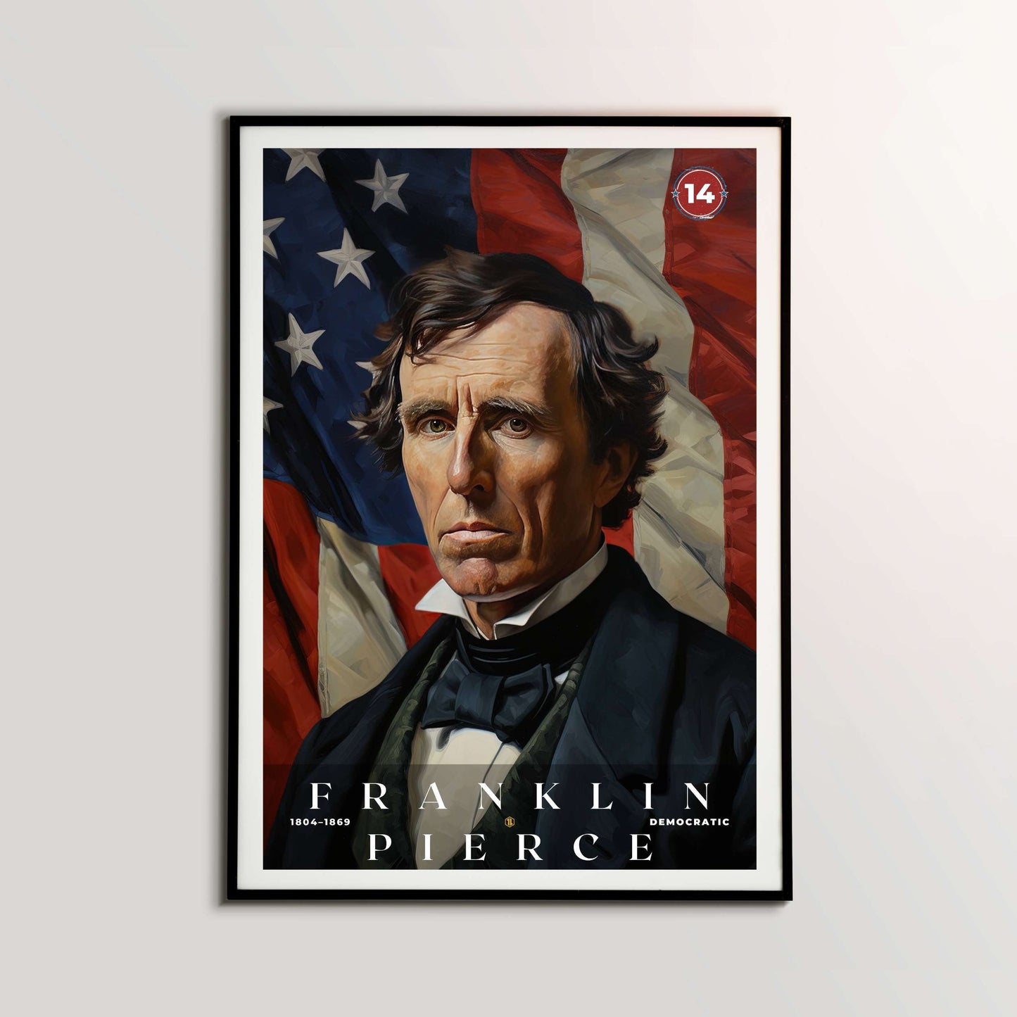 Franklin Pierce Poster | S04