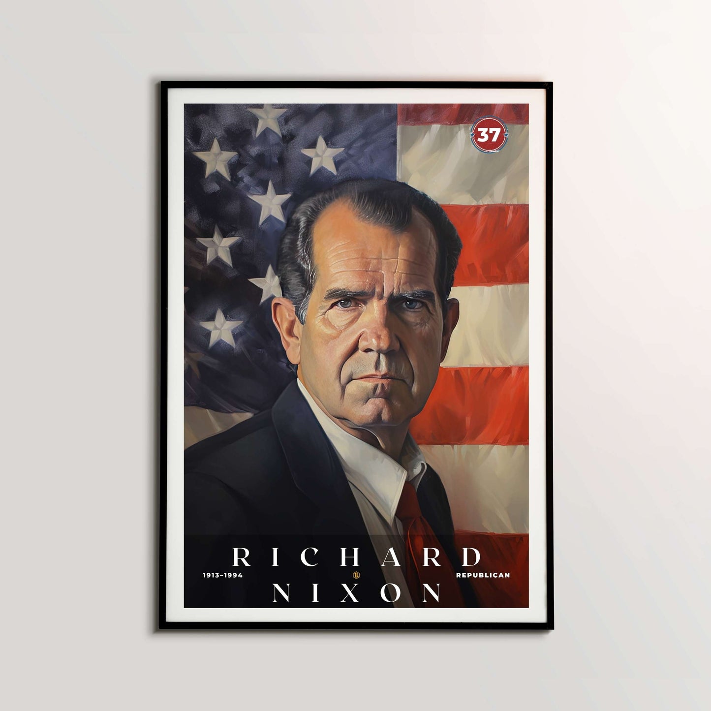 Richard Nixon Poster | S04