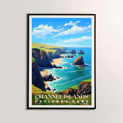 Channel Islands National Park Poster | S06