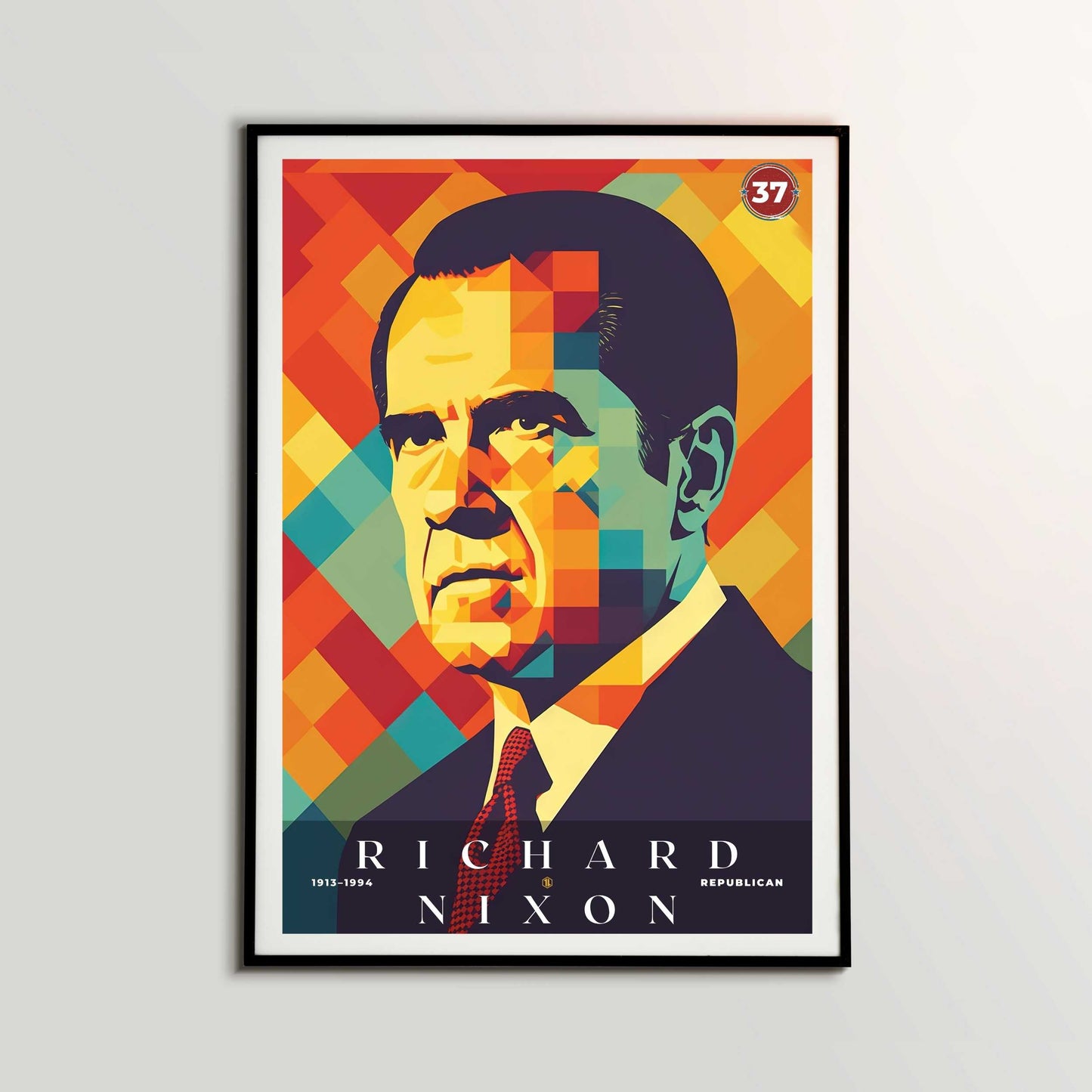 Richard Nixon Poster | S01