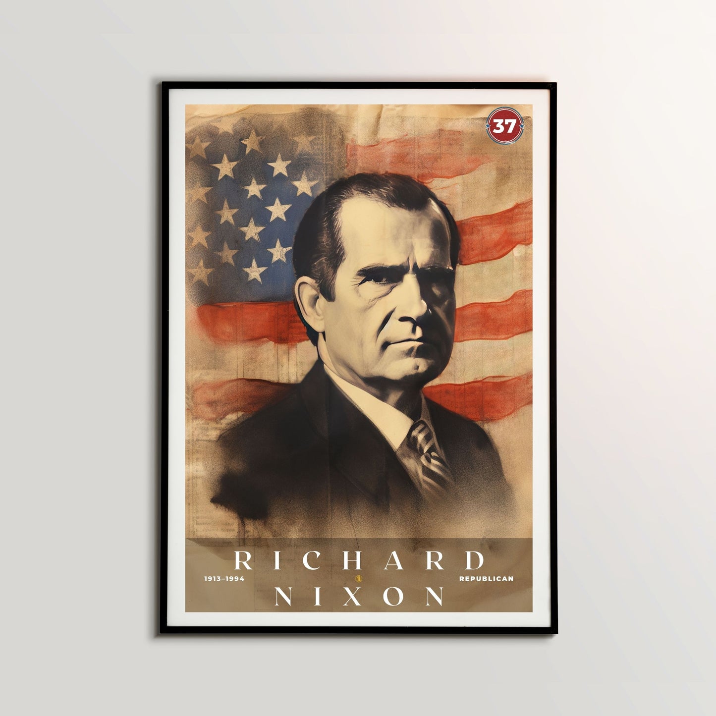 Richard Nixon Poster | S03