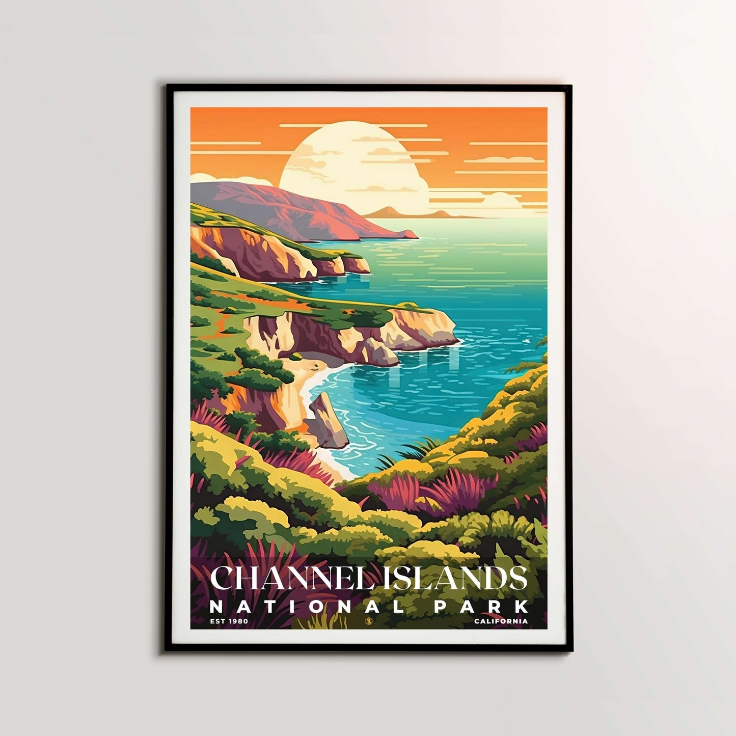 Channel Islands National Park Poster | S05