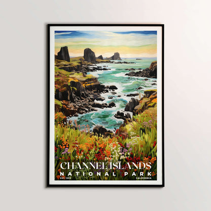 Channel Islands National Park Poster | S09