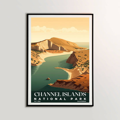 Channel Islands National Park Poster | S03