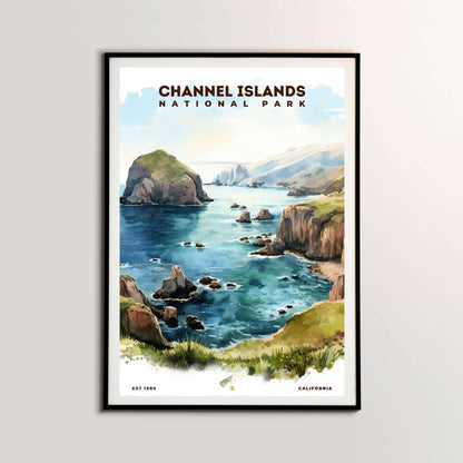 Channel Islands National Park Poster | S08