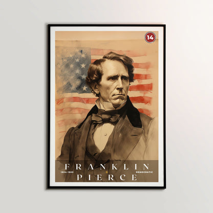 Franklin Pierce Poster | S03