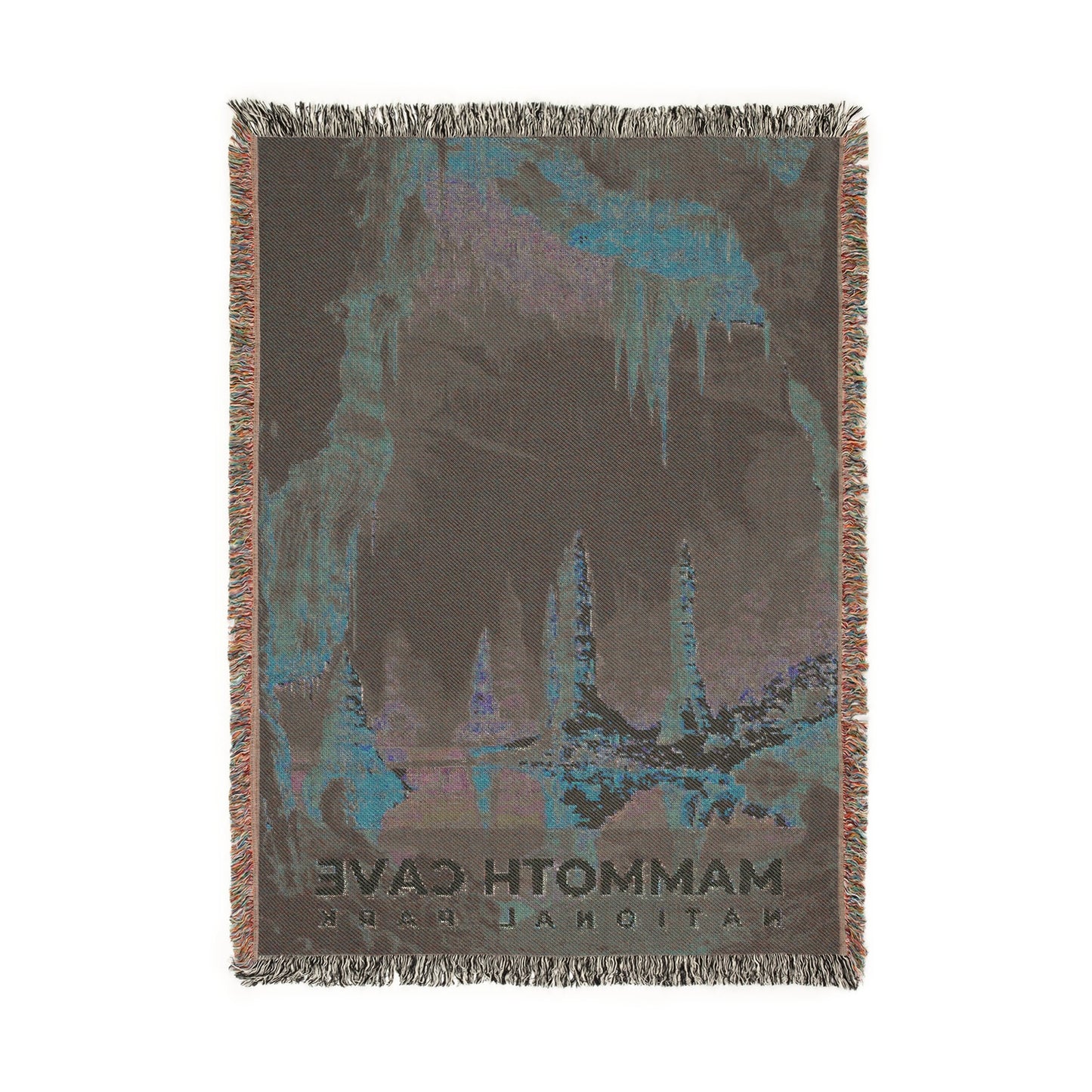 Mammoth Cave National Park Woven Blanket | S18