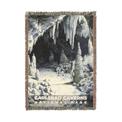 Carlsbad Caverns National Park Woven Blanket | S17