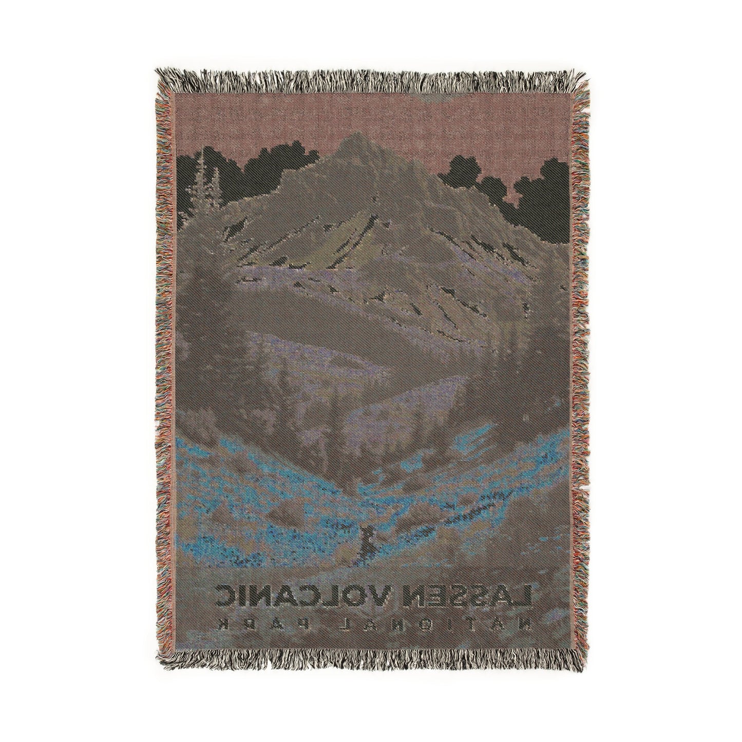Lassen Volcanic National Park Woven Blanket | S19