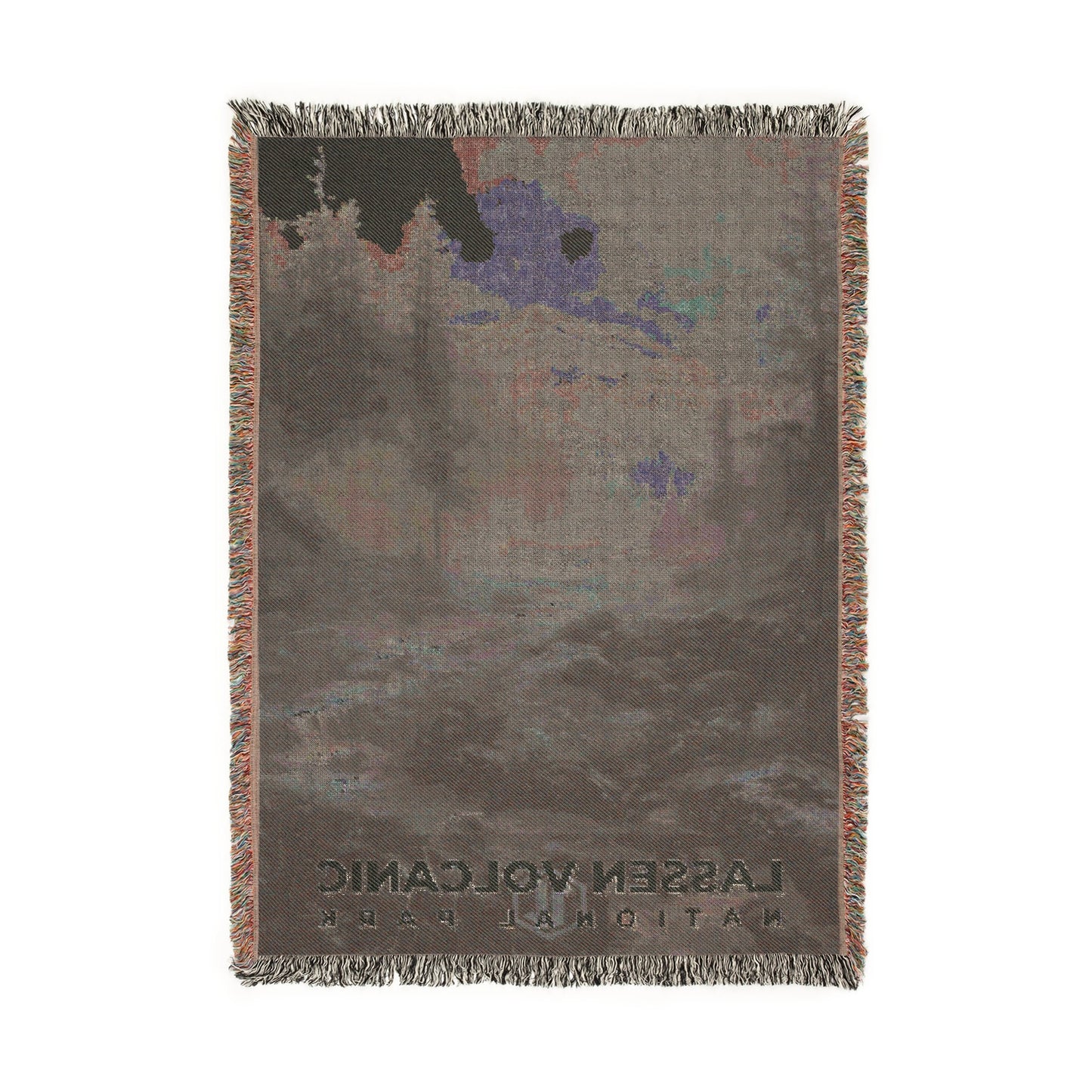 Lassen Volcanic National Park Woven Blanket | S12