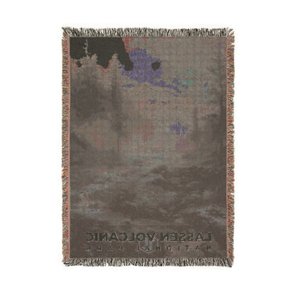 Lassen Volcanic National Park Woven Blanket | S12