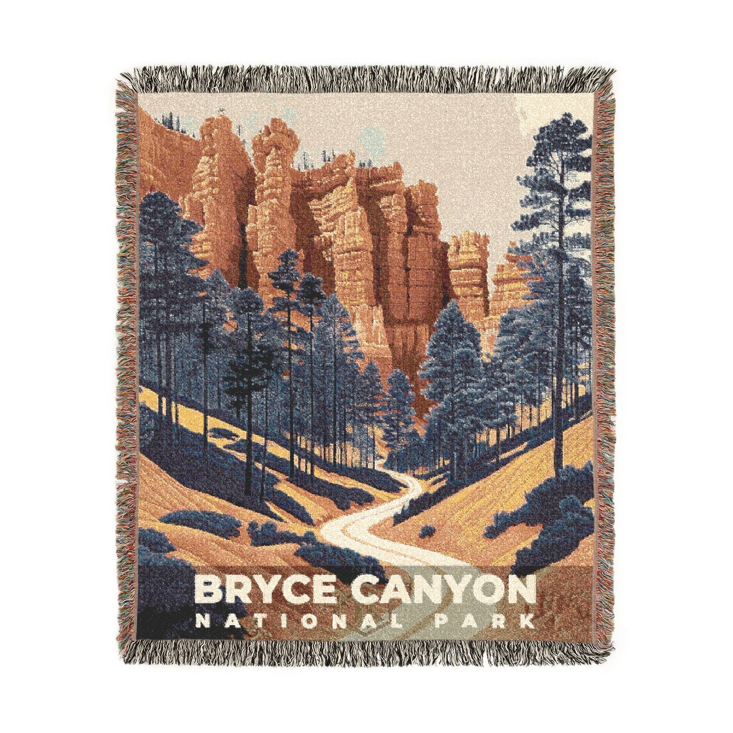 Bryce Canyon National Park Woven Blanket | S19