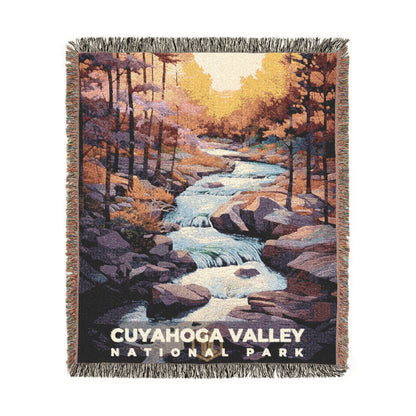 Cuyahoga Valley National Park Woven Blanket | S09