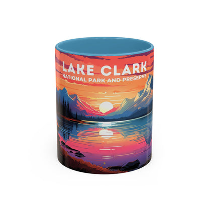 Lake Clark National Park Mug | Accent Coffee Mug (11, 15oz)