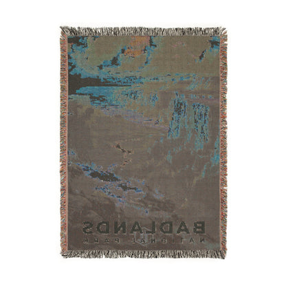 Badlands National Park Woven Blanket | S13