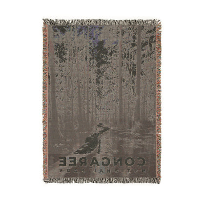 Congaree National Park Woven Blanket | S15