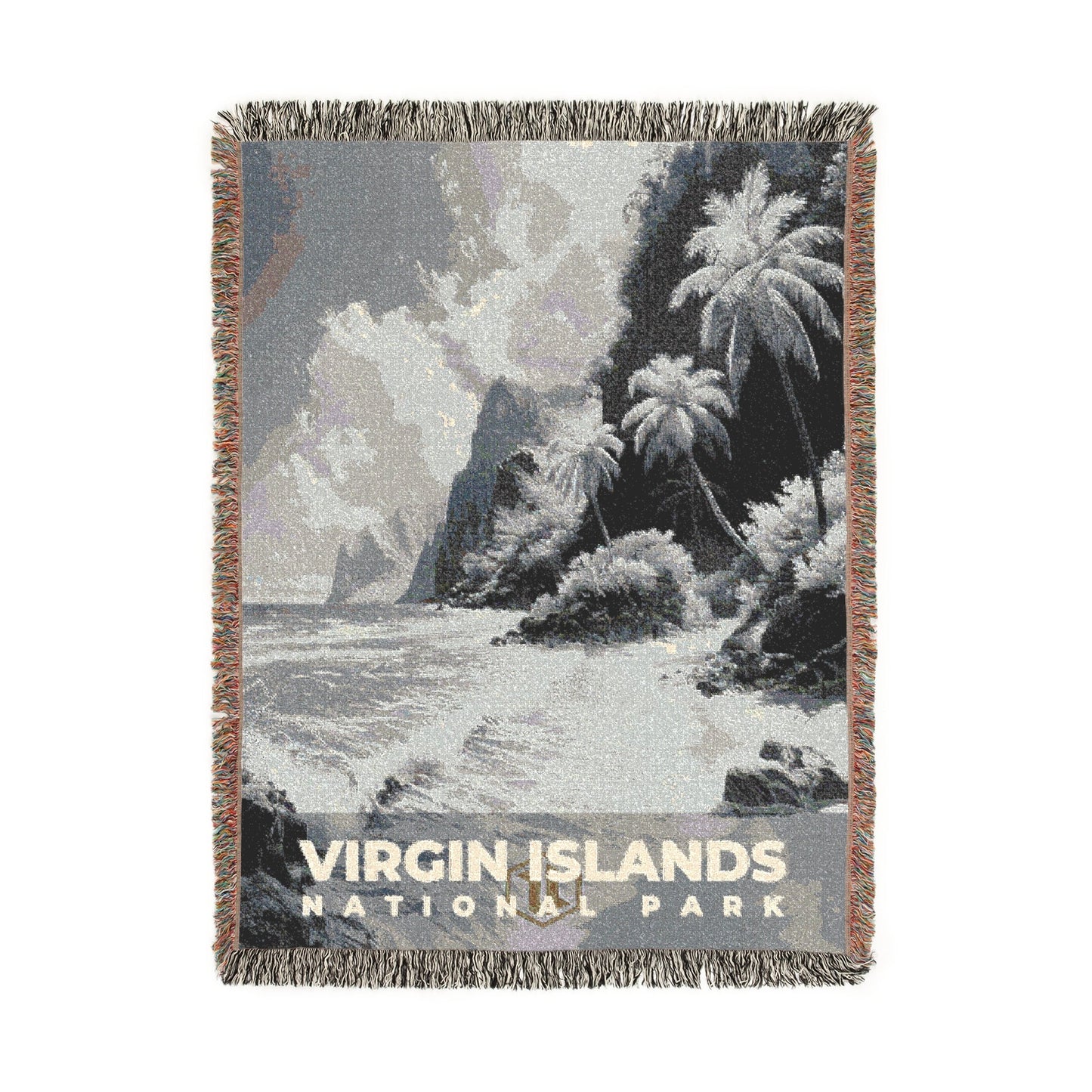 Virgin Islands National Park Woven Blanket | S15