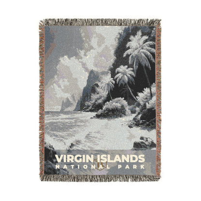 Virgin Islands National Park Woven Blanket | S15